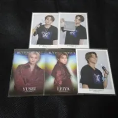 八木勇征 瀬口黎弥 BUTTERFLY 　Ⅰ&Ⅱ　フォトカード