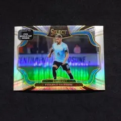 Federico Valverde Panini Select No.222