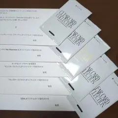 Google play 大感謝祭2025　カード5種セット