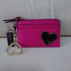 Victoria's Secret ピンクカードケース