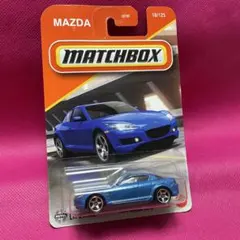 【新品】マッチボックス MATCHBOX 2004 MAZDA RX-8
