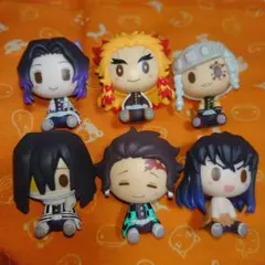 鬼滅の刃 ちょこのっこ 一番くじ 炭治郎 伊之助 しのぶ 煉獄 宇髄 伊黒