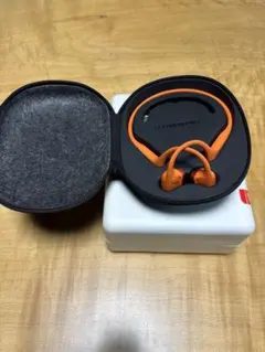 オレンジ SHOKZ OPEN RUN PRO2骨伝導イヤホン