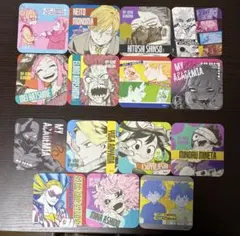 僕のヒーローアカデミア 原画展 アートコースター