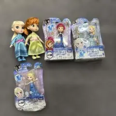 アナと雪の女王 人形セット