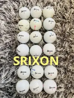 SRIXON ロストボール 18球セットのサムネイル