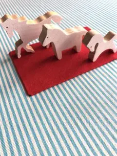 干支　馬　ハンドメイド(3点セット)
