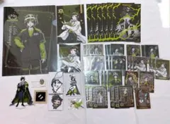 ツイステ リリア クリアファイル カード メタカ キーホルダー アクスタ