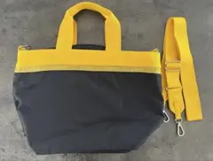 LeSportsac 2WAY ショルダーバッグ ネイビー イエローのサムネイル