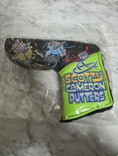 Scotty Cameron パター用ヘッドカバー　パッチワーク