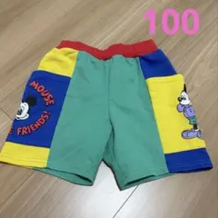 ミコリッド　micorrid チマジロさん スウェット ハーフパンツ 100