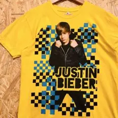 【激レア】ジャスティンビーバー 2010年製 デビュー初期 Tシャツ Mサイズのサムネイル