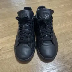 アディダス スタンスミス 黒 26.5