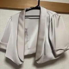 『美品』フォーマル　ボレロジャケット