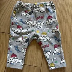 BREEZE 犬柄ボトムス 70サイズ