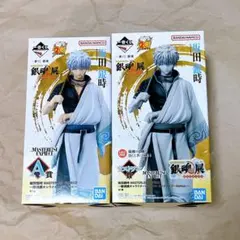 一番くじ 銀魂 A賞•ラストワン賞 セット 坂田銀時 MASTERLISE - メルカリ