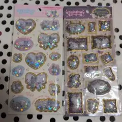 きらっとぷくぷくエアーシール　センチメンタルサーカス　チアチアランプス