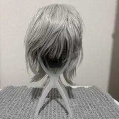 ASSIST コスプレウィッグ ショート シルバー