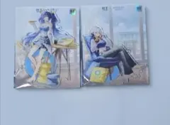 鳴潮 ユーノ ガルブレーナパンオリムピザ コラボ 韓国限定 アクリルスタンド