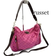 russet ラシット 2way ワンショルダー ハンドバック ショルダーバッグ