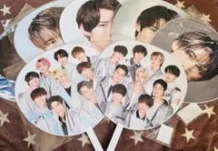 SnowMan 向井康二　うちわ7枚セット