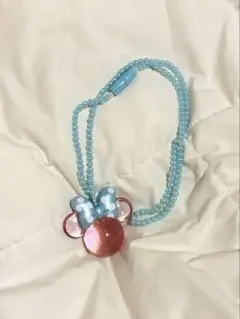 ディズニーパルパルーザ ミニー 光るおもちゃ ピンク×水色