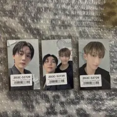 DxS Serenade COMPACT Ver. ユニバ特典3種セット