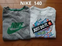 NIKE Tシャツ 2枚セット 140cmのサムネイル