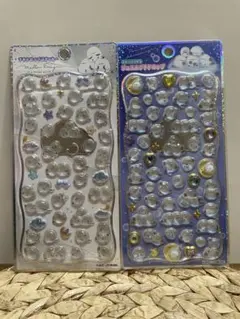 KAMIO JAPAN プチドロップステッカー 2枚