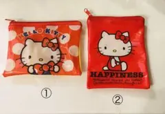 サンリオ　ハローキティ・ポムポムプリン　 ポーチセット