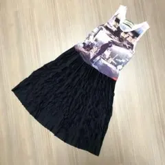 Paul Smith プリントノースリーブワンピース