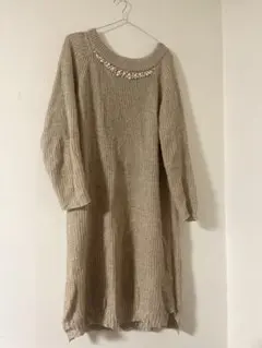 ニットワンピース