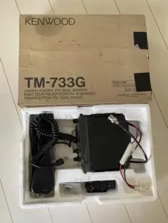 KENWOOD TM-733G FMデュアルバンダーブラック 2026年最新】ケンウッド tm-733gの人気アイテム - メルカリ