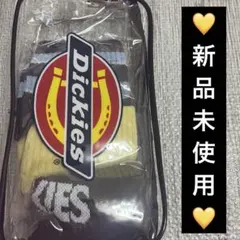 【新品未使用】Dickies ソックス 3足セット 21-23cm ポーチ付き