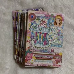 アイカツカード まとめ売り 65枚被りなし