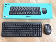 Logicool MK250 ワイヤレスキーボード マウスセット 新品未使用のサムネイル