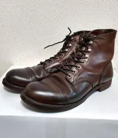 Red Wing アイアンレンジャー 8111 美品 アンバーハーネス 26.5