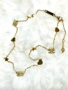 セリロゴモチーフ ネックレス(ゴールド)