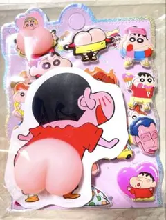 クレヨンしんちゃん お尻シールおすそ分けセット BIGお尻シール