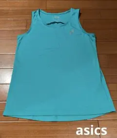 asics タンクトップ　Sサイズ　送料込み