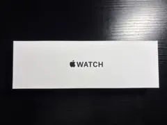 【新品未開封】Apple Watch SE3 40mm Midnight