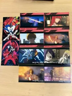 チェンソーマン　レゼ編　ポストカードまとめ売り　バラ売り不可