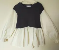 GLOBAL WORK 長袖シャツ 130