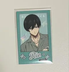 ブルーロック ラウンドワン コラボ ミニフォトカード vol.3 糸師凛