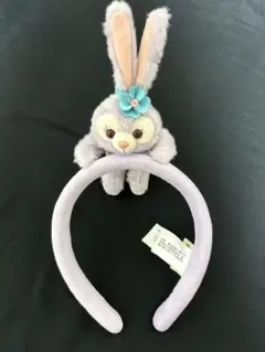 ステラルー 香港 ディズニー カチューシャ