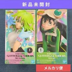 僕のヒーローアカデミア ヒロアカ フィギュア 葉隠透 蛙吹梅雨 美少女 グリグラ