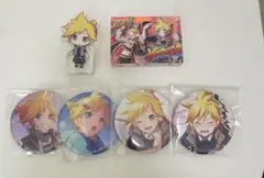 プロセカ　鏡音レン　ホロ缶バッチセット