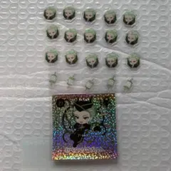 ツイステ セベク ステッカー 【21枚セット】