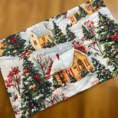 クリスマス柄 枕カバー 冬季限定デザイン