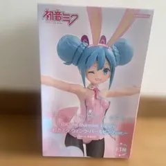 BiCute Bunnies Figure 初音ミク ウィンクパールピンクver
